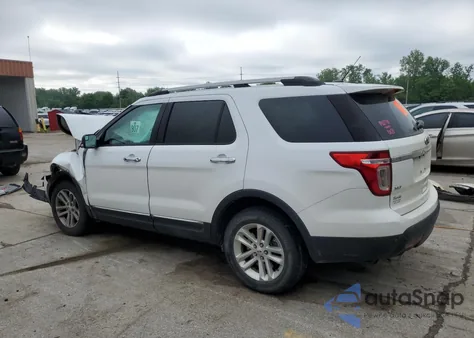 2014 Ford Explorer Xlt из США, поврежденный, VIN 1FM5K8D86EGB91769